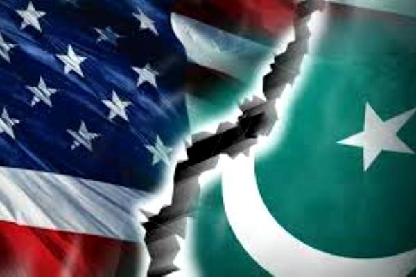 آمریکا پاکستان را تحریم کرد