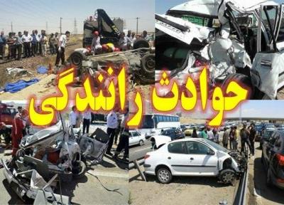 تلفات حوادث رانندگی در سال نود و هفت 1.2 درصد افزایش یافت