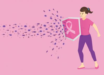 چرا ویتامین D می تواند خطر ابتلا به سرطان سینه را کاهش دهد؟