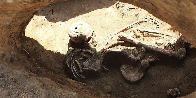 کشف جمجه های 4000 ساله با دو سوراخ!