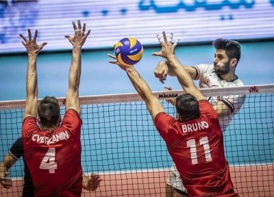 عبادی پور: المپیکی شدن تیم ملی والیبال در روسیه قطعی نیست