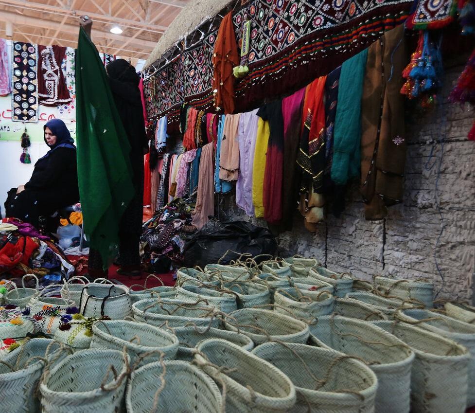 250 نفر ازسیستان و بلوچستان در نمایشگاه توانمندی های روستاییان 250 نفر ازسیستان و بلوچستان در نمایشگاه توانمندی های روستاییان کشور حضور دارند