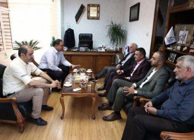 دیدار مدیرعامل جدید پرسپولیس وسرپرست سازمان ورزش شهرداری