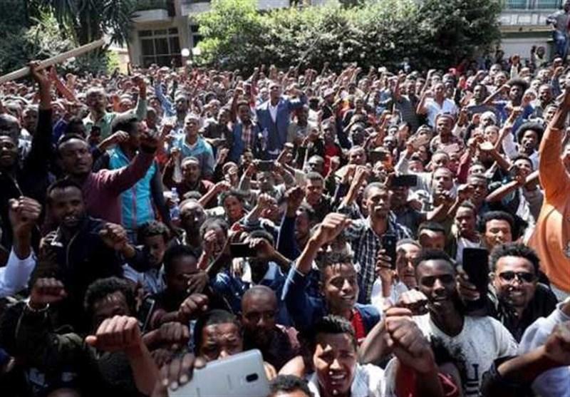 کشته شدن 67 اتیوپیایی در جریان تظاهرات های ضد دولتی