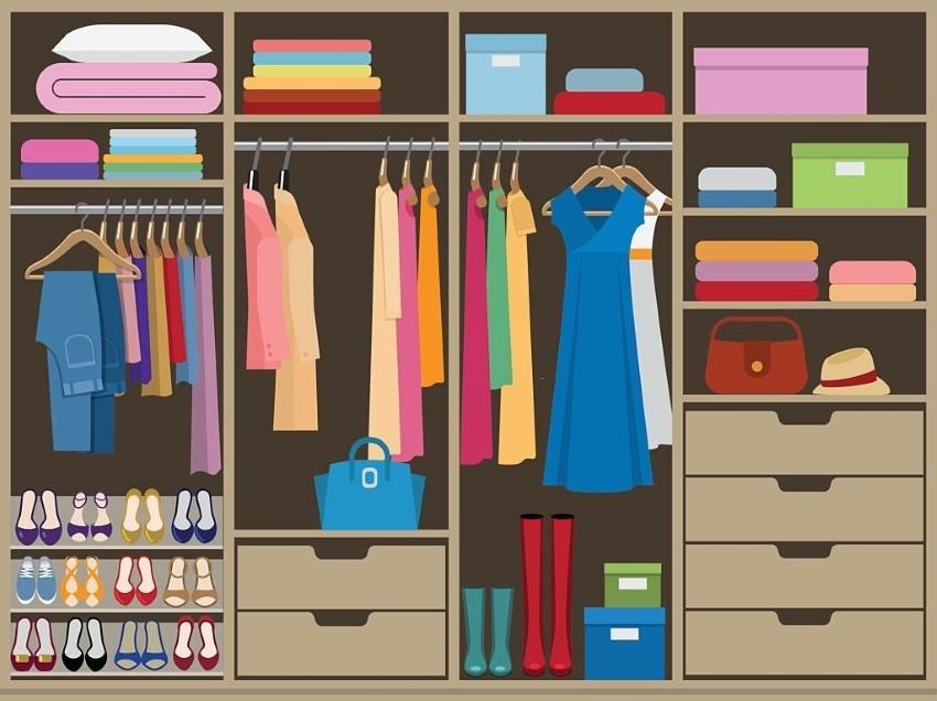 واک این کلوزت چیست ؟ کاربرد، ابعاد انواع مدل جدید اتاق واک این کلوزت چیست ؟ کاربرد، ابعاد