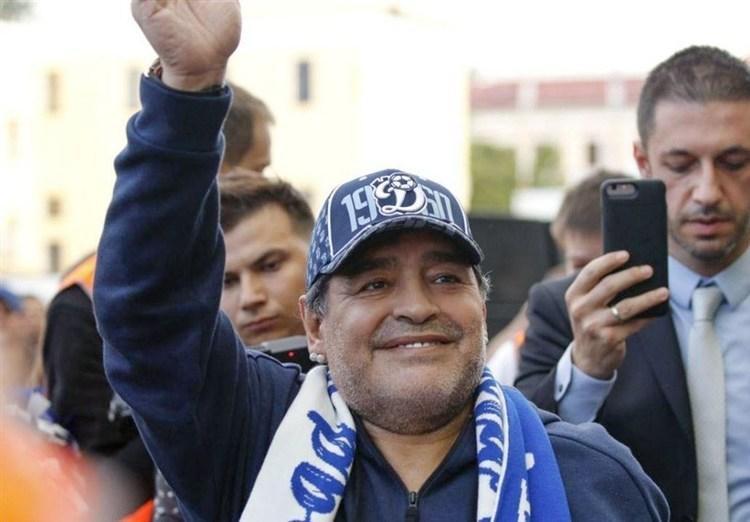 قلب مارادونا را از تنش بیرون آورده اند! قلب مارادونا را از تنش بیرون آورده اند!