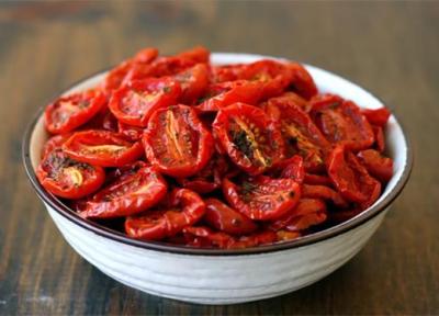 گوجه فرنگی را با این 4 روش ساده خشک کنید