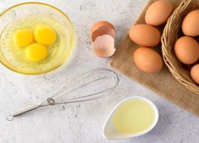 کاربردهای سفیده تخم مرغ در خانه داری