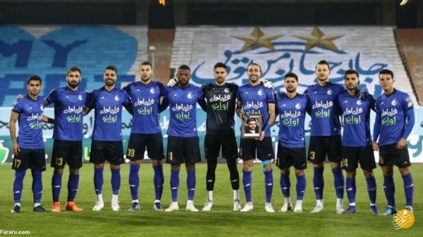 عبور شبانه استقلال از رکورد پرسپولیس عبور شبانه استقلال از رکورد پرسپولیس