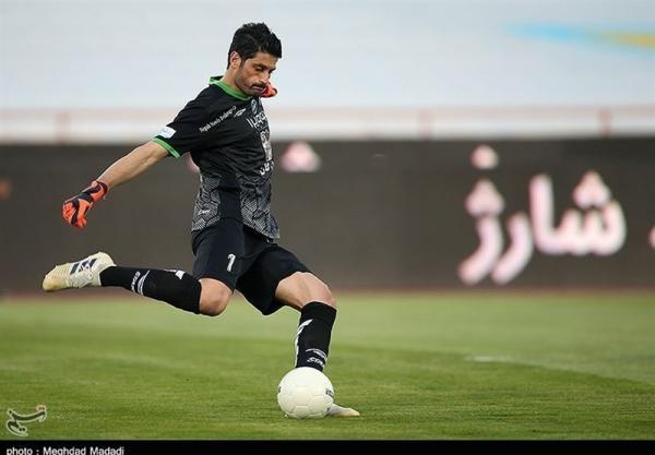 گردان در تمرین فولاد حاضر شد، توافق ابتدایی سرخپوشان با گردان در تمرین فولاد حاضر شد، توافق ابتدایی سرخپوشان با دروازه بان استقلال