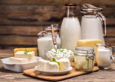 روش نگهداری لبنیات