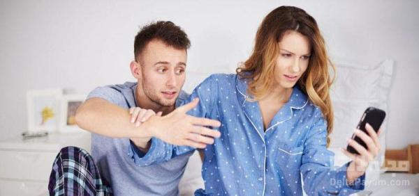 آیا چک کردن گوشی همسر جرم است؟