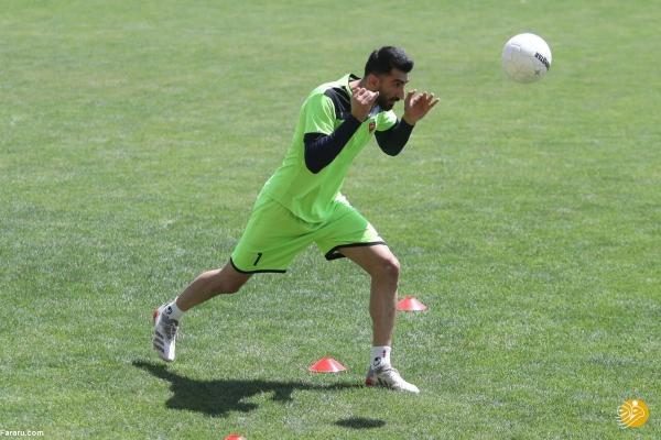 پرسپولیس آی تی سی بیرانوند را دریافت کرد پرسپولیس آی تی سی بیرانوند را دریافت کرد