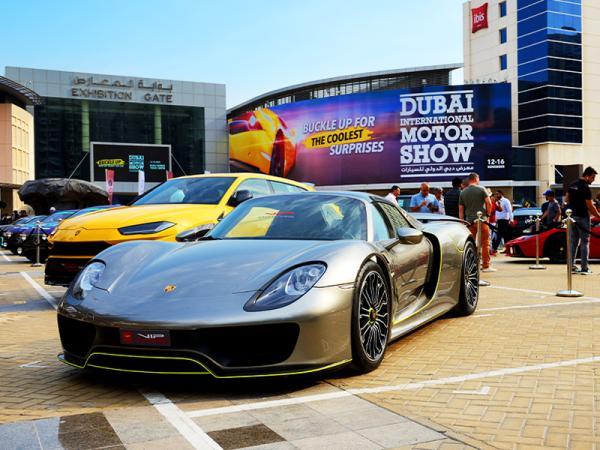 نمایشگاه موتور شو در صنعت خودرو دبی 2021