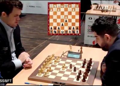 قهرمان دنیا حریف شطرنج باز ایرانی نشد ، توقف کارلسن مقابل مرد شماره یک!