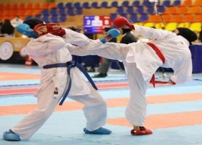 موفقیت دختران کاراته کار جهرم در مسابقات قهرمانی فارس