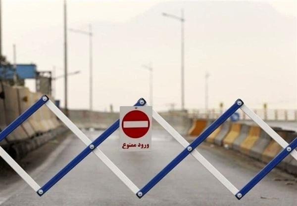 آخرین شرایط جاده کرج ، چالوس پس از ریزش بهمن