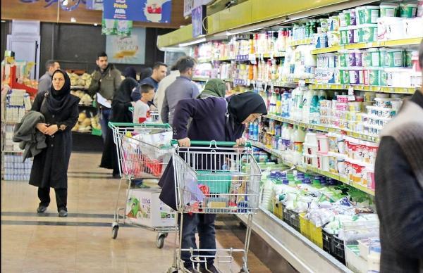 مواد غذایی، 70 درصد گران تر از پارسال
