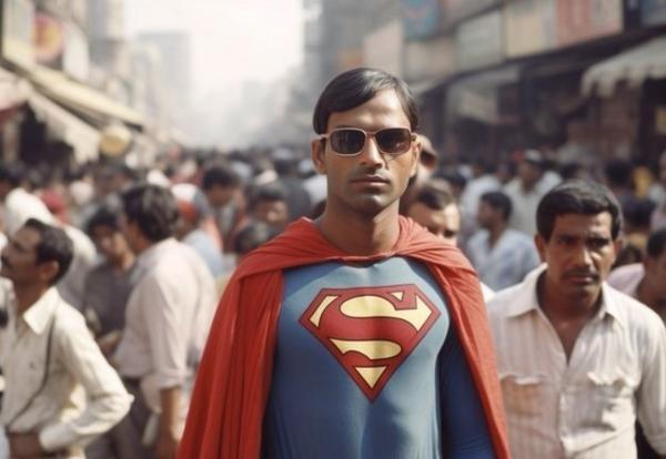 بتمن و سوپرمن اگر هندی بودند