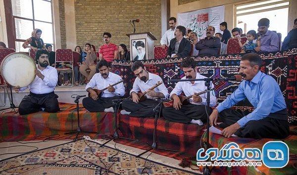 هفتمین جشنواره کهن آواهای تنبور و موسیقی کردی آغاز به کار کرد