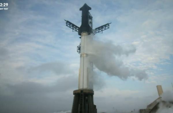 سومین پرتاب آزمایشی راکت استارشیپ انجام شد