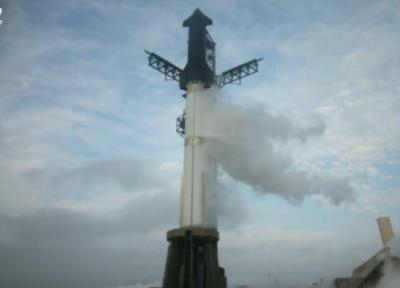 سومین پرتاب آزمایشی راکت استارشیپ انجام شد