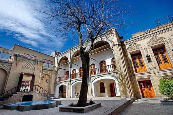 خانه حسن پور، یکی از بناهای قدیمی و تاریخی اراک