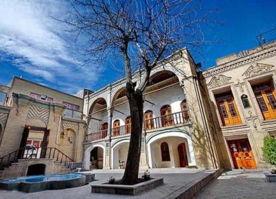 خانه حسن پور، یکی از بناهای قدیمی و تاریخی اراک