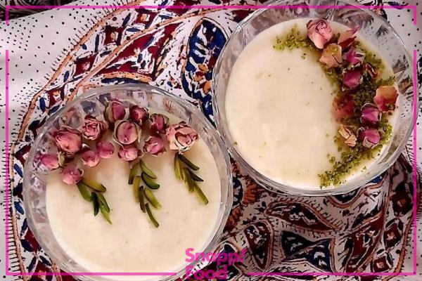 طرز تهیه گل پالوده برای شیرینی تمام لحظه ها