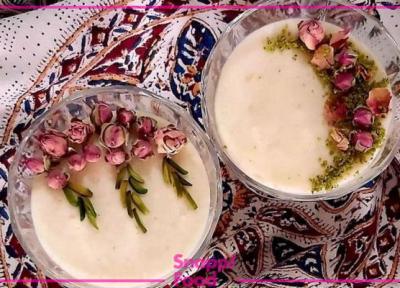 طرز تهیه گل پالوده برای شیرینی تمام لحظه ها